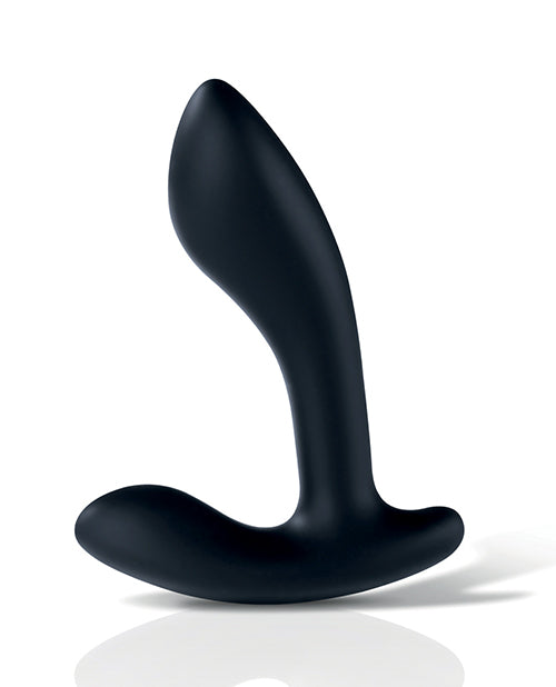 Mystim Flexing Flavio eStim Silicone Prostate Stimulator - Black