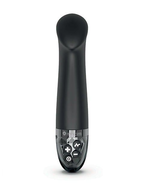 Mystim Right on Ron eStim G Vibrator - Black