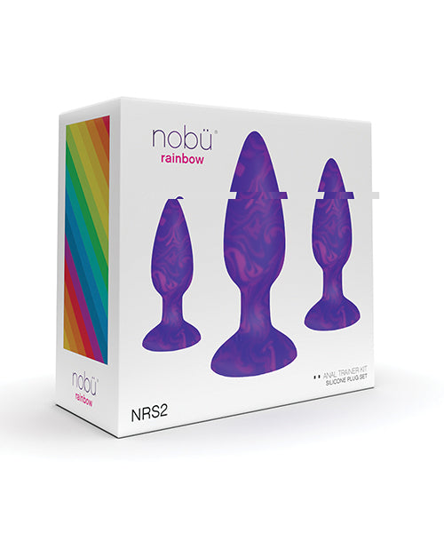 Nobu Rainbow Silicone Plug Set - Cosmic