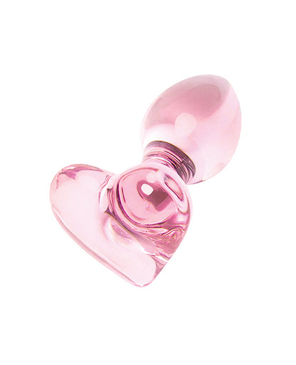 Nobu Rose Heart Plug - Pink