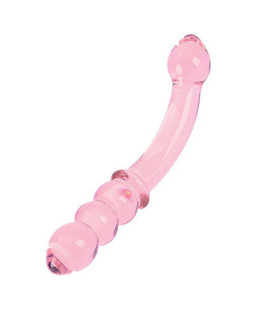 Nobu Rose Bead Wand - Pink