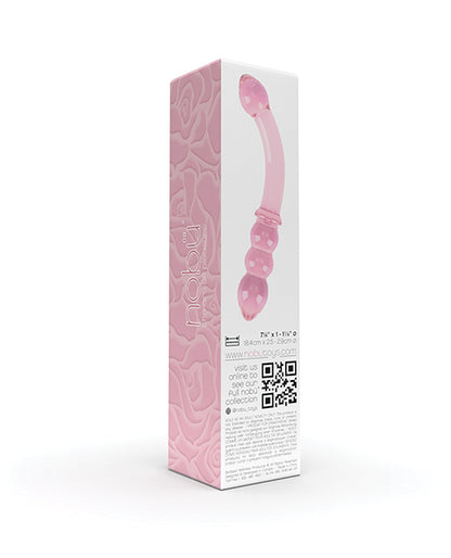 Nobu Rose Bead Wand - Pink