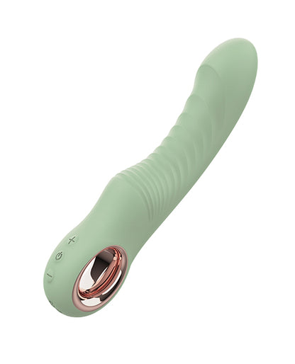 Nobu Gwen G-Spot Vibrator w/Removable Bullet - Green