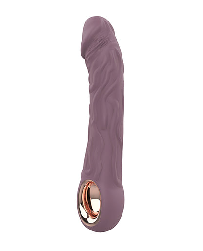 Nobu Gage G-Spot Vibrator w/Removable Bullet - Purple