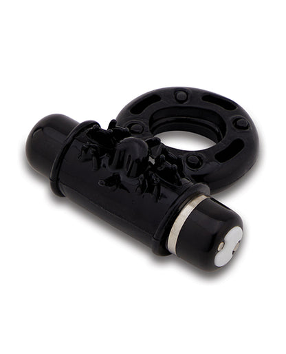 Nu Sensuelle Mate Ultra Bullet Ring Cockring 7 Function - Black