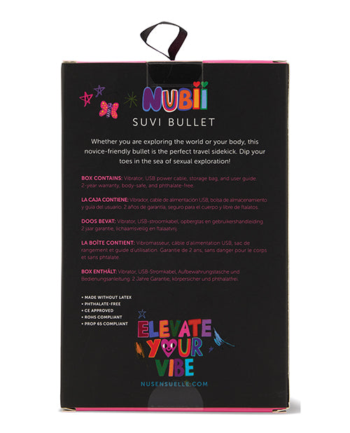 Nu Sensuelle Nubii 15 Function Bullet - Ultra Violet