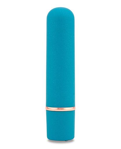 Nu Sensuelle Nubii Tulla Rounded Tip 10 Speed Bullet - Blue