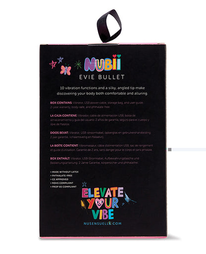 Nu Sensuelle Nubiii Evie 5 Speed Bullet - Purple