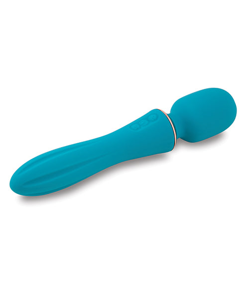 Nu Sensuelle Nubii Mika Turbo Boost & Heating Mini Wand - Blue