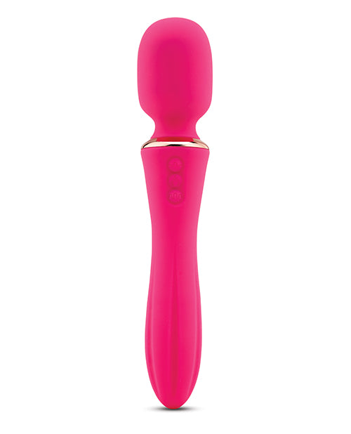 Nu Sensuelle Nubii Mika Turbo Boost & Heating Mini Wand - Pink