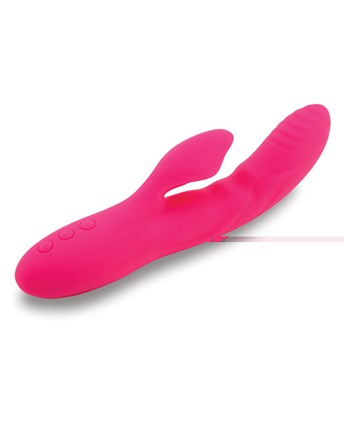 Nu Sensuelle Nubii Kiah Turbo Boost & Heating Dual Stim Rabbit - Pink