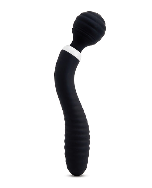 Nu Sensuelle Lolly Double-Ended Flexible Nubii Wand - Black