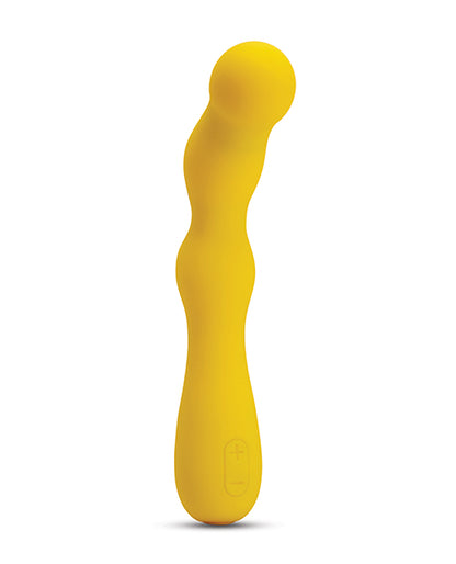 Nu Sensuelle Siren Nubii G-Spot Vibe w/Hinge - Yellow