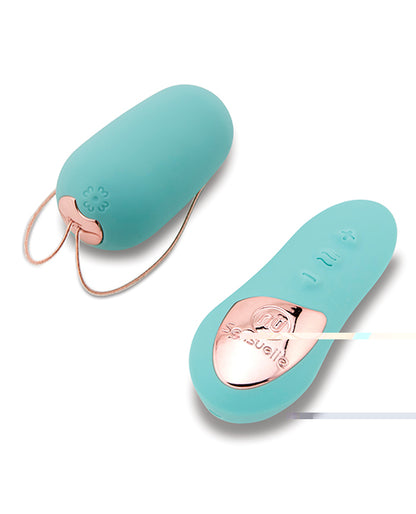 Nu Sensuelle Remote Control Petite Egg 15 Function - Blue