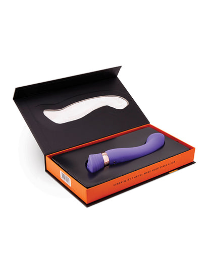 Nu Sensuelle Geminii XLR8 Turbo Boost G Spot - Ultra Violet