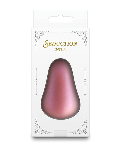 Seduction Mila Body Massager - Metallic Rose Gold