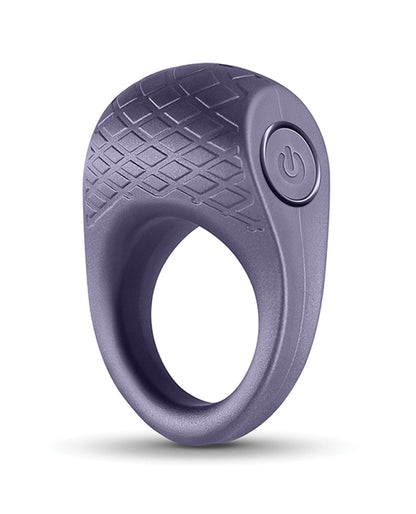 Seduction Levi Cock Ring - Metallic Grey