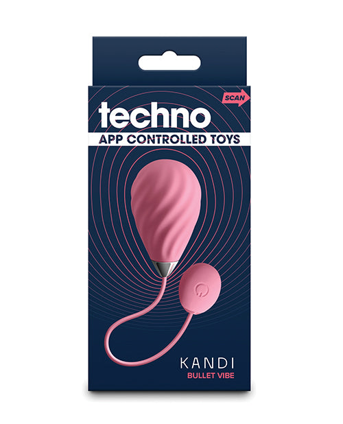 Techno Kandi App Controlled Kegel - Pink