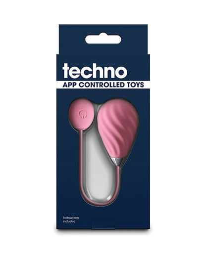 Techno Kandi App Controlled Kegel - Pink