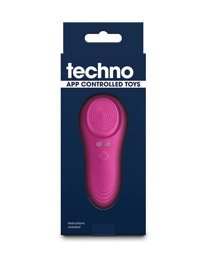 Techno Lucy App Controlled Panty Vibe w/Magnet - Magenta