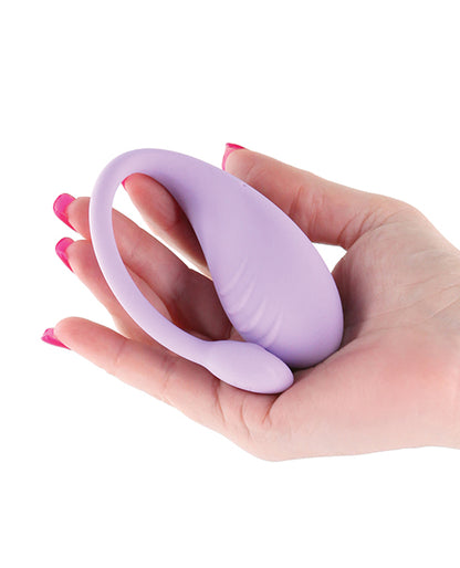 Techno Rave App Controlled Kegel Vibrator - Purple