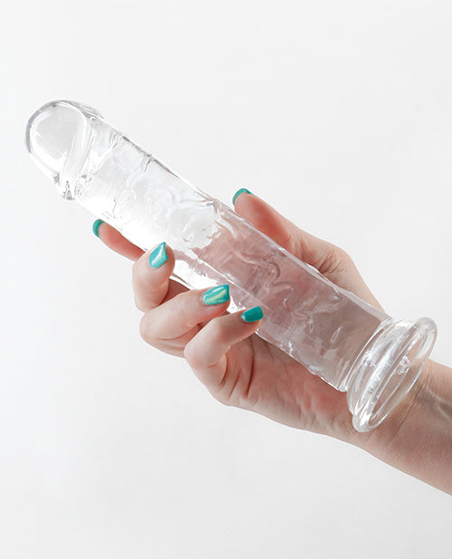 Fantasia Upper 8" Dildo - Clear