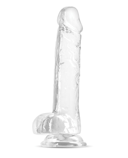 Fantasia Ballsy 6.5" Dildo - Clear