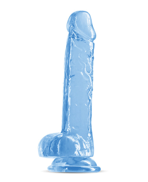 Fantasia Ballsy 6.5" Dildo - Blue