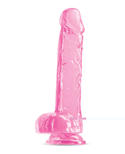 Fantasia Ballsy 7.5" Dildo - Pink