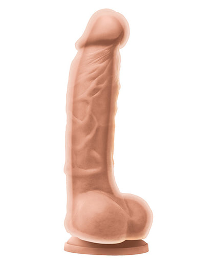 Colours Dual Density 5" Dildo - White