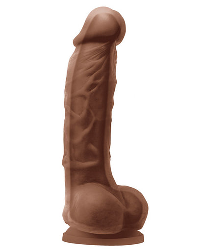 Colours Dual Density 5" Dildo - Brown