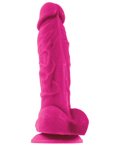 ColourSoft 5" Silicone Soft Dildo - Pink