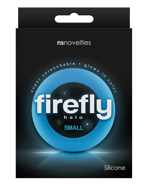 Firefly Halo Small Cockring - Blue