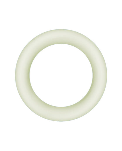 Firefly Halo Medium Cockring - Clear