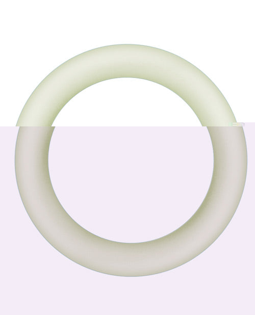 Firefly Halo Large Cockring - Clear