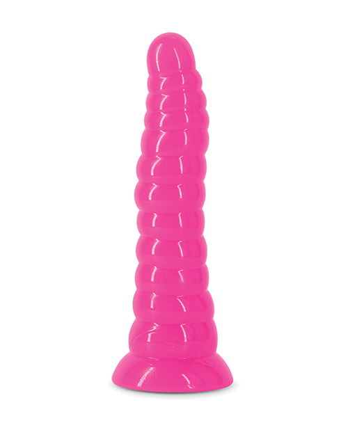 Firefly Nymph Glow in the Dark Dildo - Pink