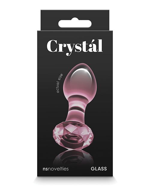 Crystal Gem Butt Plug - Pink