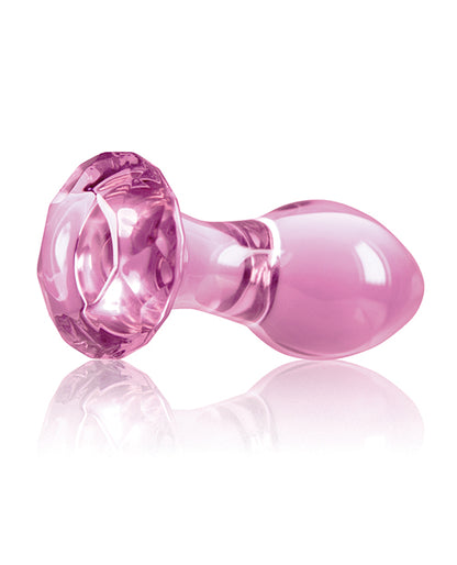 Crystal Gem Butt Plug - Pink