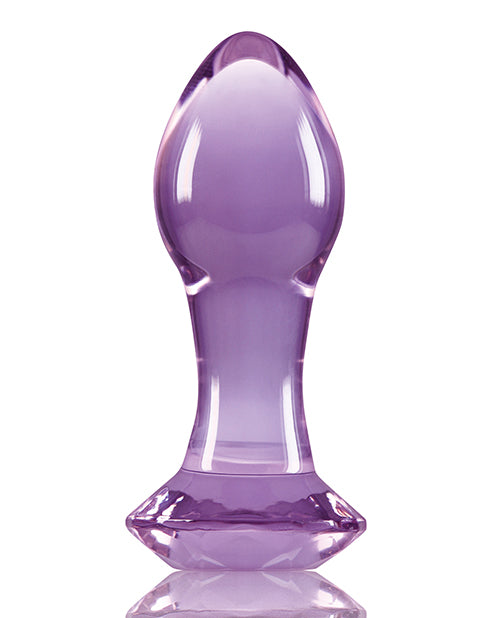 Crystal Gem Butt Plug - Purple