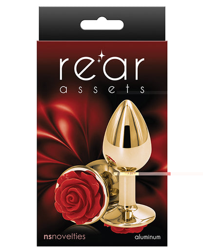 Rear Assets Small - Red Rose