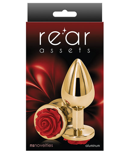 Rear Assets Medium - Red Rose