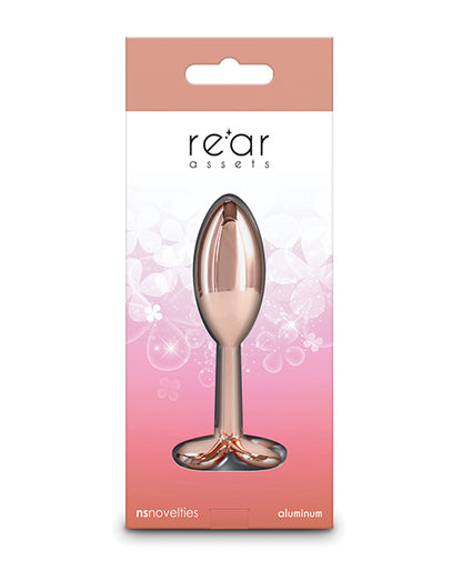 Rear Assets Clover - Rose Gold