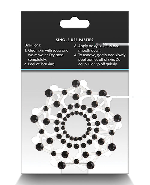 Pretty Pasties Charm III - Black