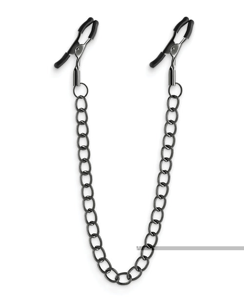 Bound DC2 Nipple Clamps - Gunmetal