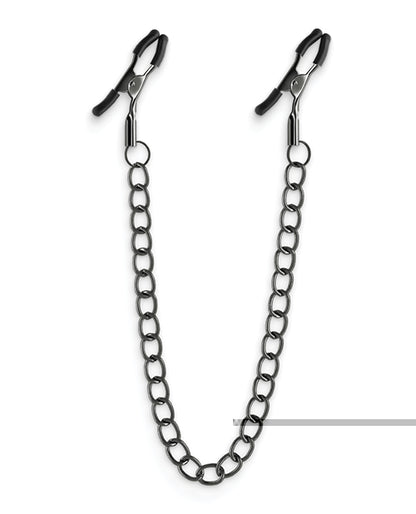Bound DC2 Nipple Clamps - Gunmetal
