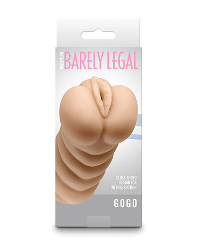 Barely Legal Gogo Stroker - White