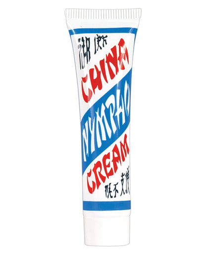 China Nympho Cream Soft Packaging - .5 oz