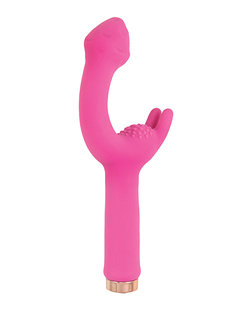 Mystique Vibrating G Spot Massager - Pink