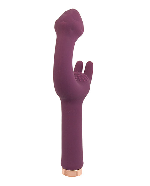 Mystique Vibrating G Spot Massager - Eggplant