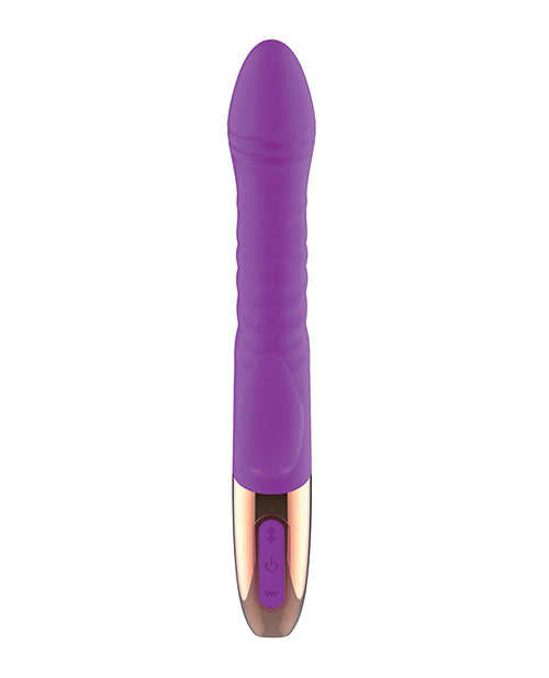 Goddess Thrusting Delight - Purple